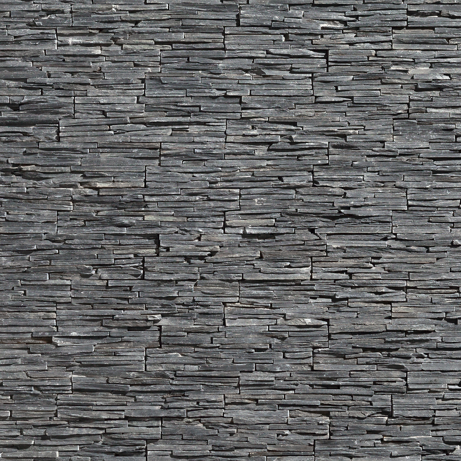 Stonepanel™ Jet Dark Thin Set 2