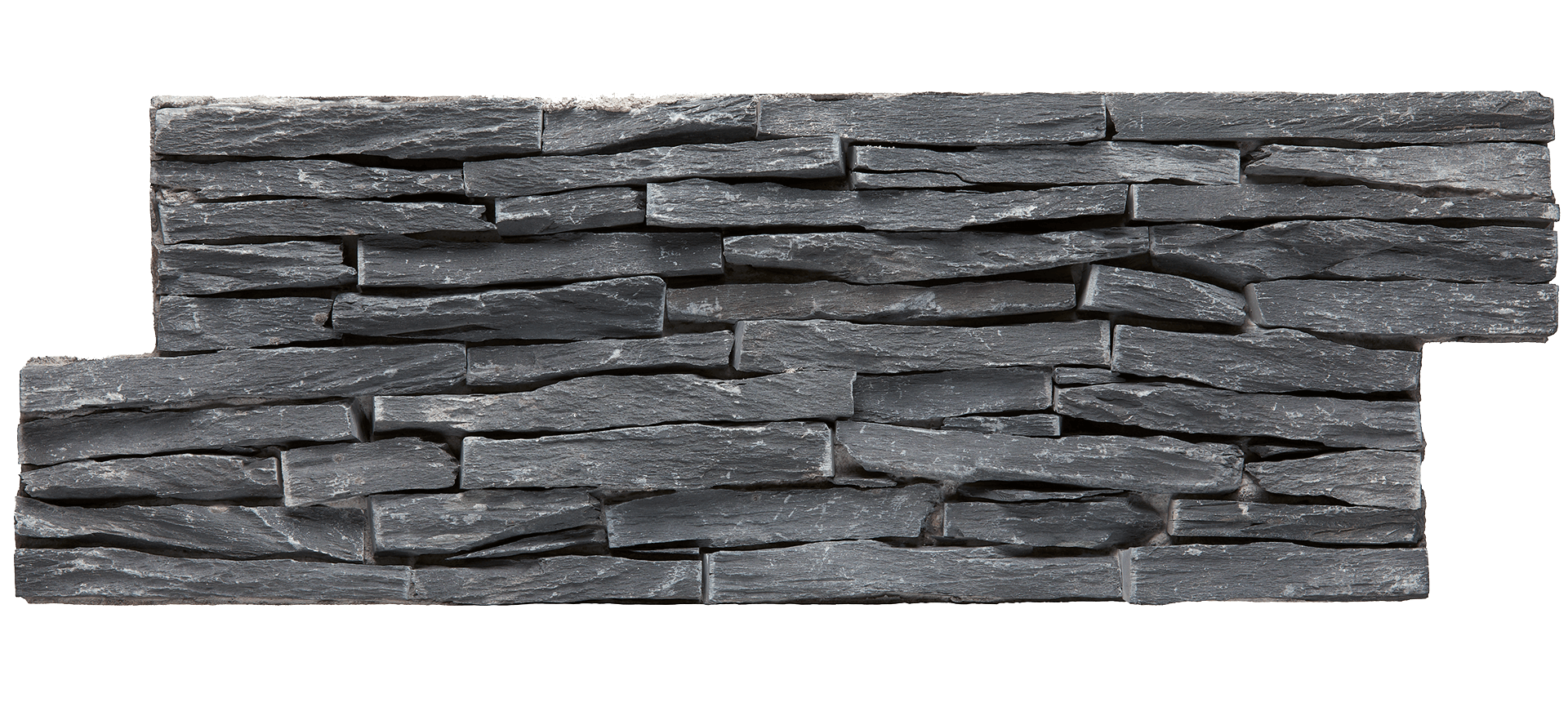 Stonepanel™ Jet Dark Thin Set 4