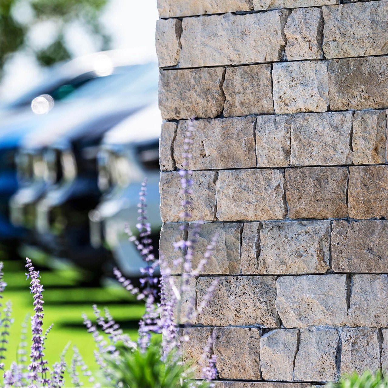 STONEPANEL Sabbia, auf rädern